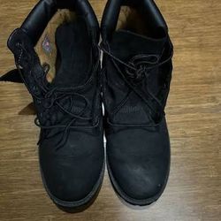 Black Timberland Boots 