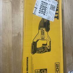 XR 20-volt Max Variable Speed Brushless Cordless Reciprocating Saw