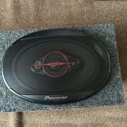 Pioneer 6x9 3way Speakers 