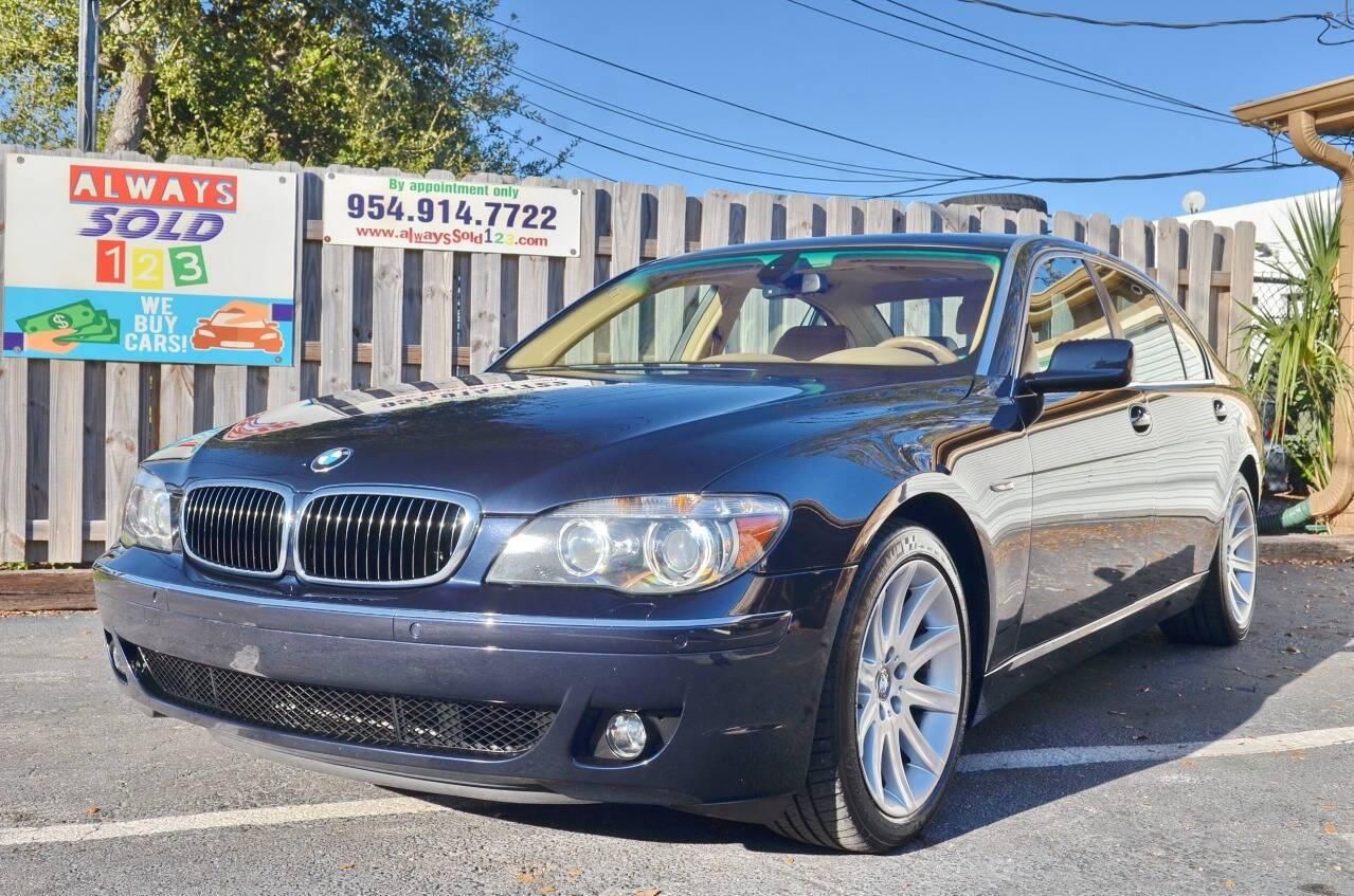 2006 BMW 750Li