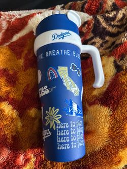 LA Dodgers cup