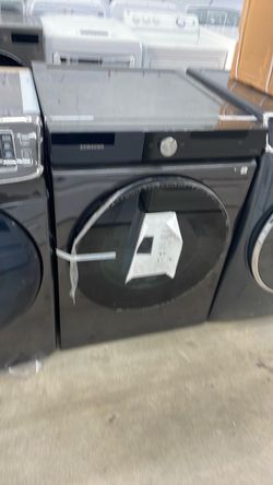 Samsung Front Load Washer Black