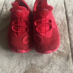 University Red Nike Huarache E.D.G.E TXT BT Toddler Boys - Size 7