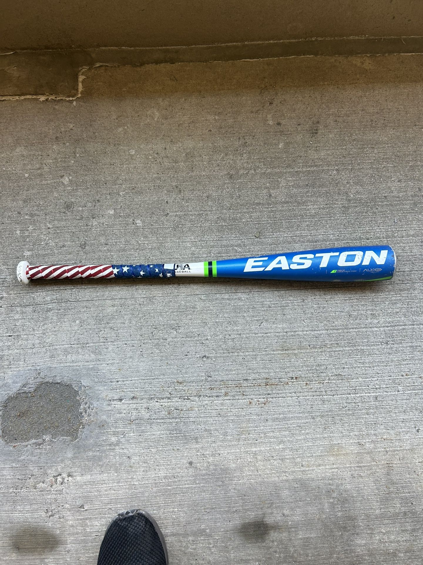 Easton Speed USA Youth Baseball Bat (-10) Size 27 X 17 Used