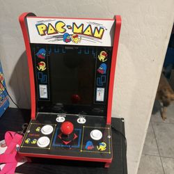Mr And Ms Pac-Man Arcade 
