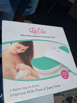 Lactation massager pads