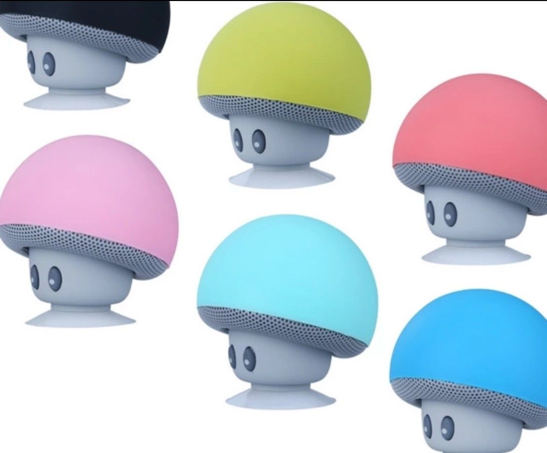 Mushroom bluetooth speaker