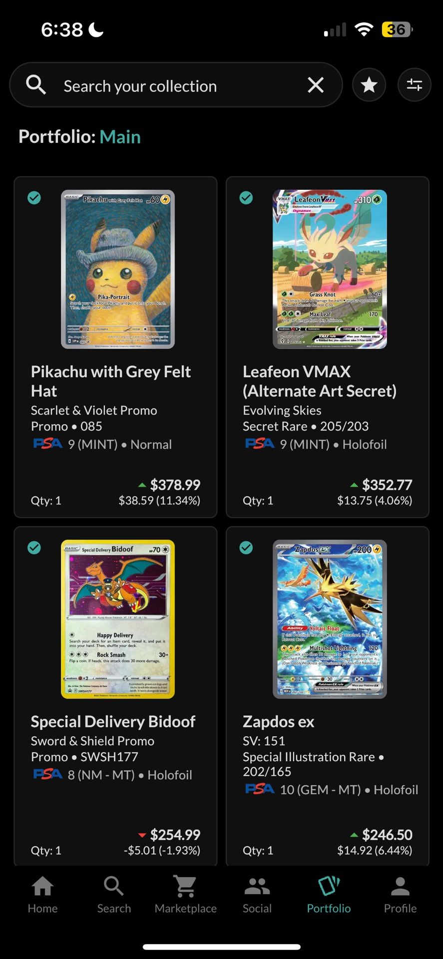 Pokemon Card Collection