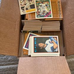 1988 Tops Baseball Cards