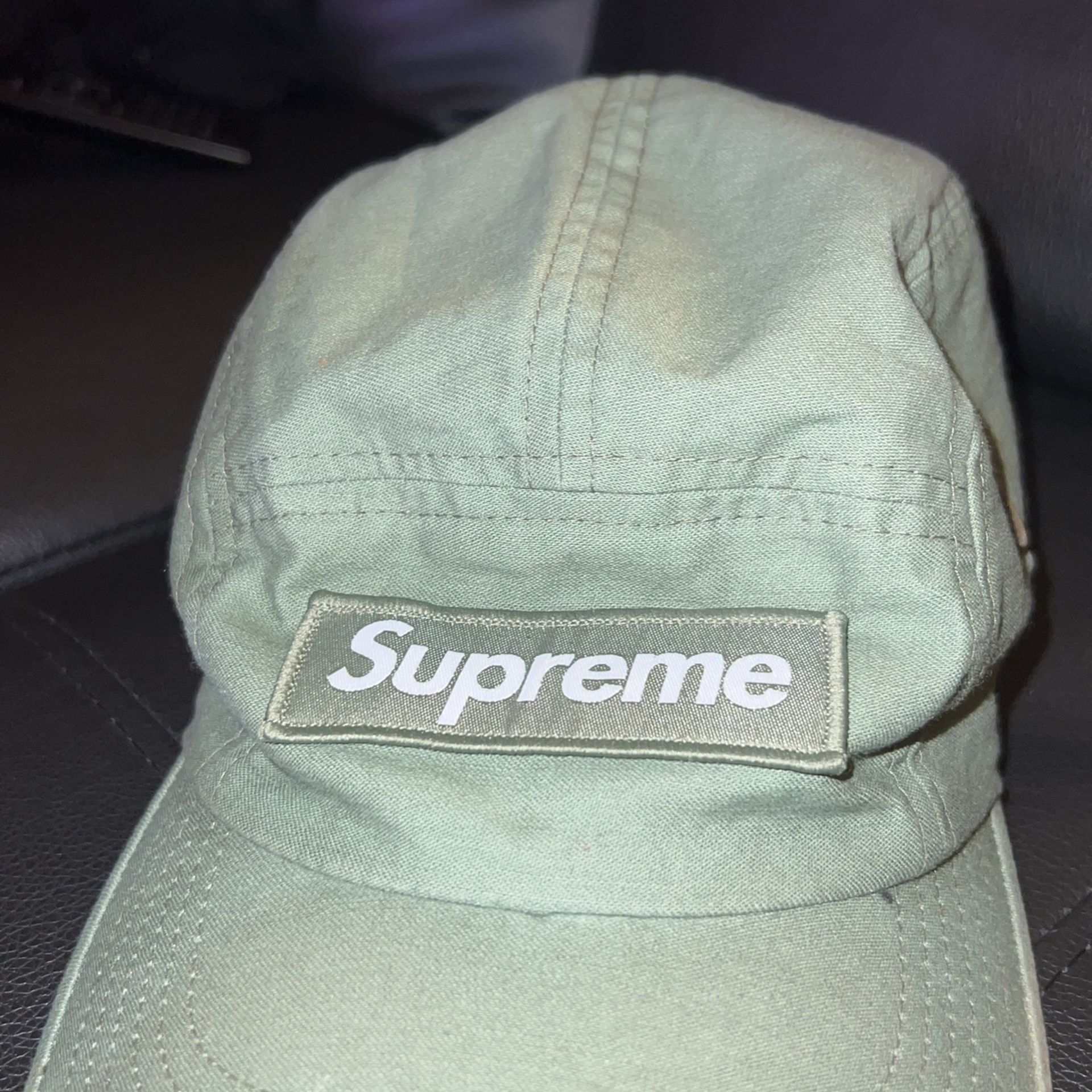 Supreme Army Green Hat 