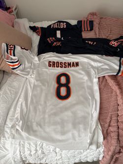 Chicago Bears Rex Grossman Large Jersey