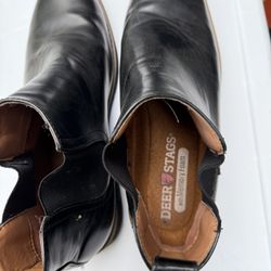 Leather Boots