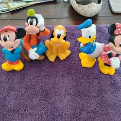 Vintage Disney toy collection