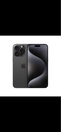 IPHONE 15 PRO MAX $400
