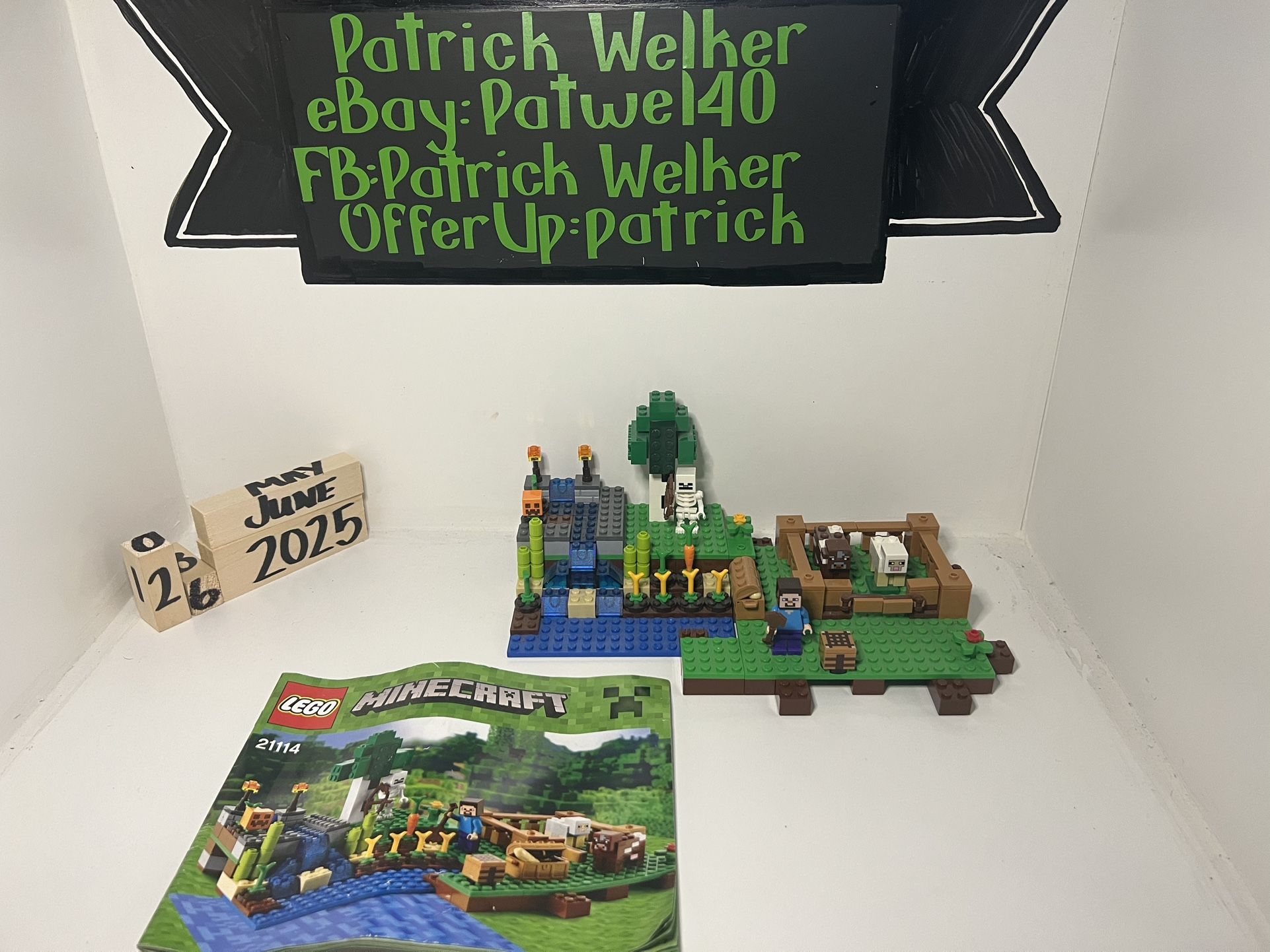 21114 LEGO Minecraft The Farm