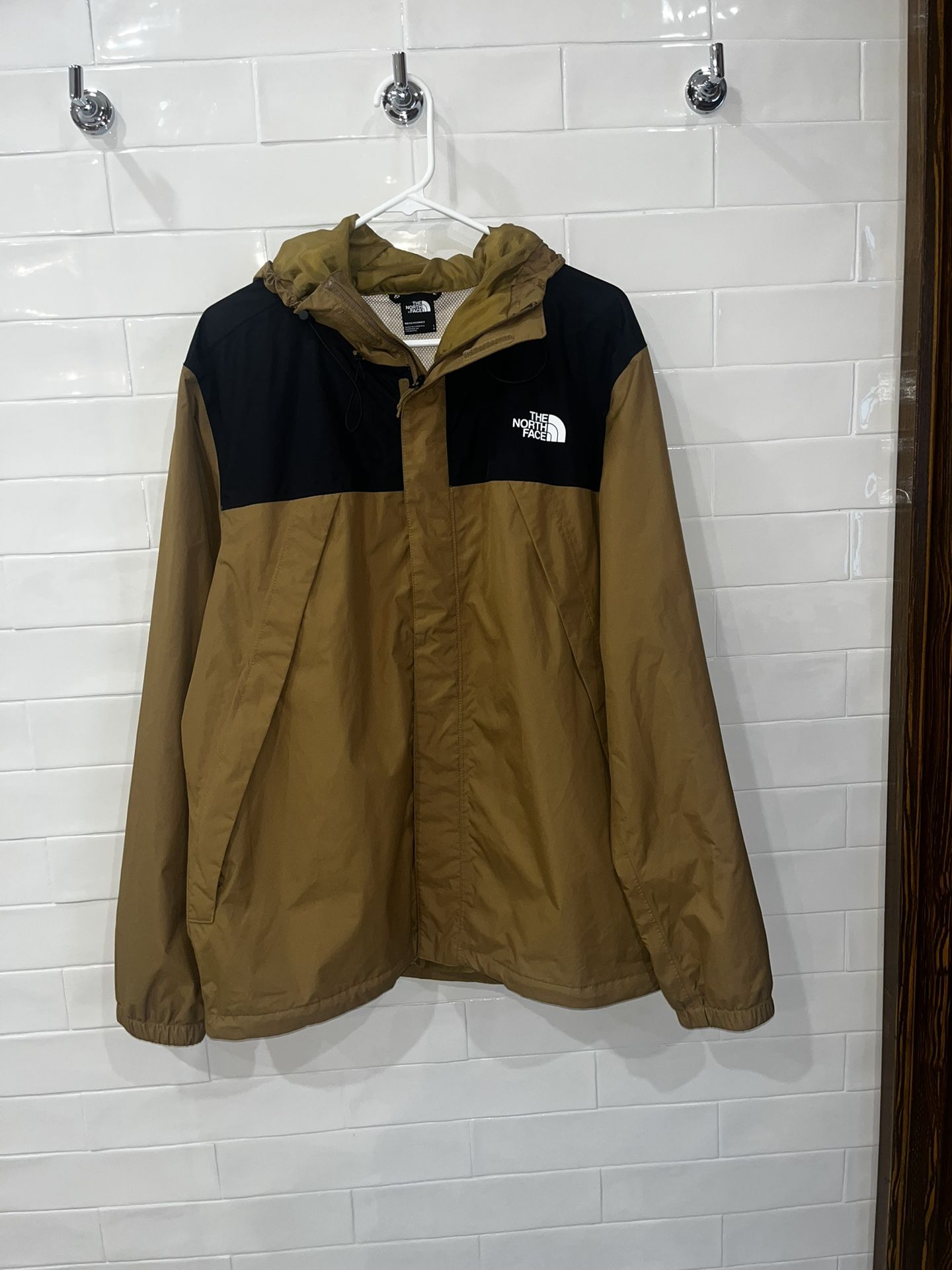 Men’s Antora Jacket North Face Rain Jacket Sz Large