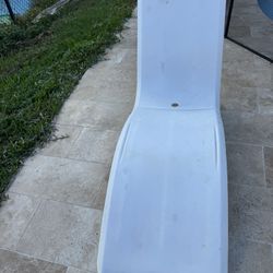 In Pool Lounge Chairs 