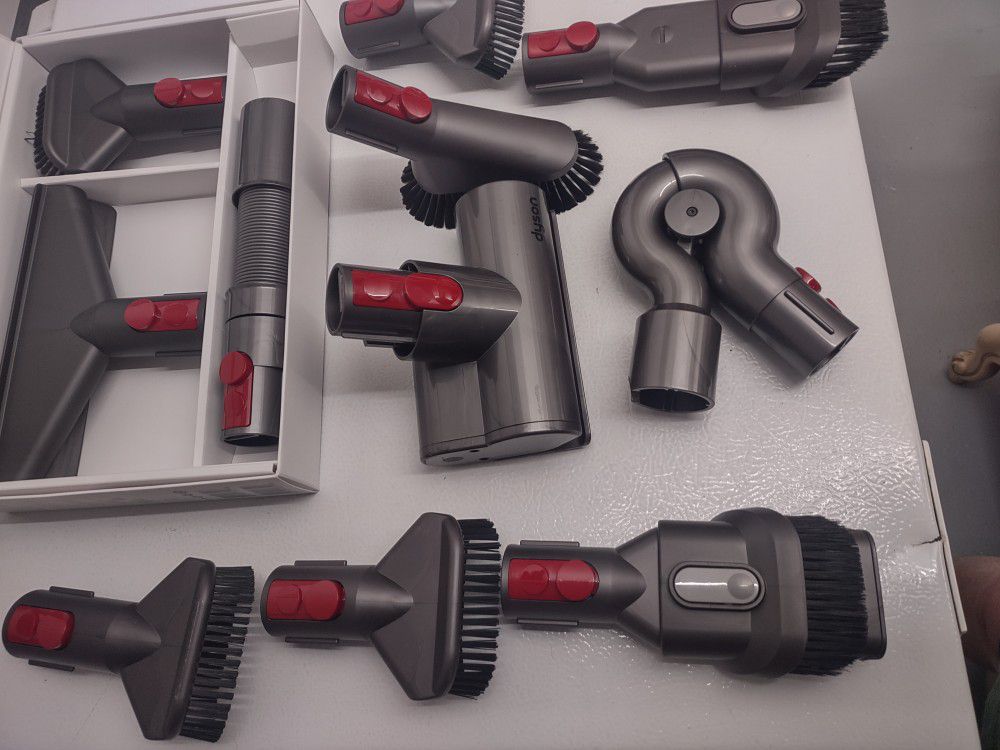Dyson vacuum attachments and accessories