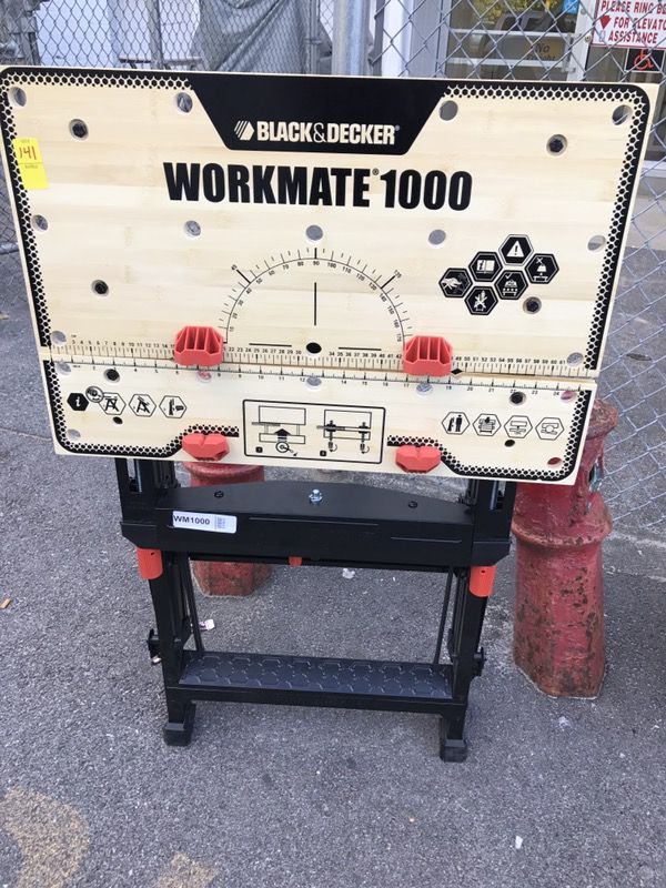 Black and Decker Workmate 1000