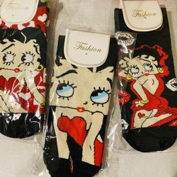 Betty Boop Socks