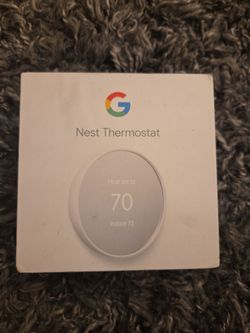 Google Nest Thermostat