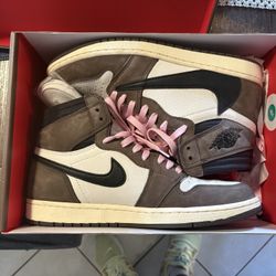Air Jordan 1 Travis Scott Mocha High Size 11