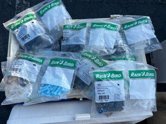 Rain Bird Bubbler Nozzles with Screens