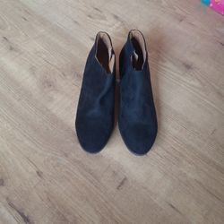 Womens Black Ankle Boots New 7.5