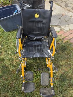 Kids Wheel Chair