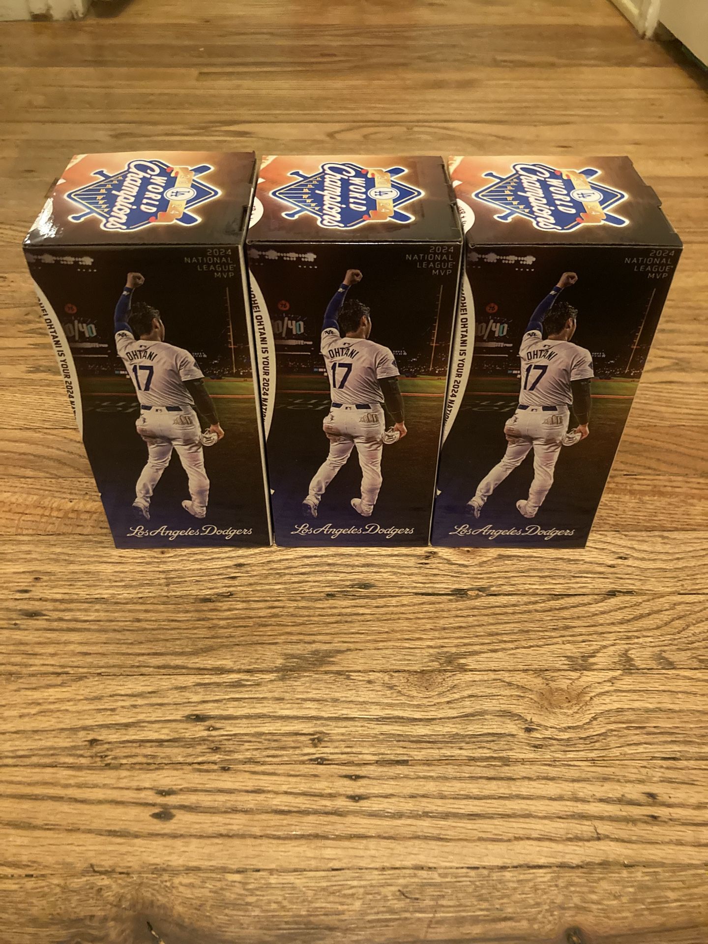 Ohtani MVP Bobble Head 2025