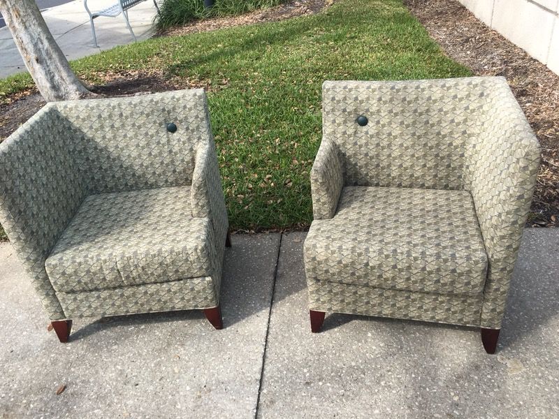 Reception chairs