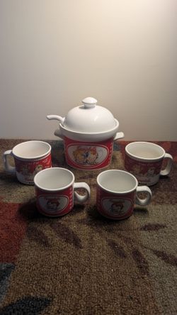 VINTAGE CAMPBELL'S CERAMIC SOUP TUREEN