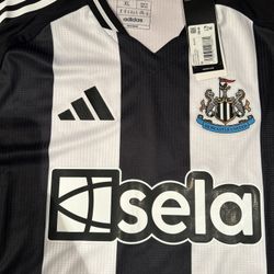 Newcastle Home 2024-25 Authentic Shirt