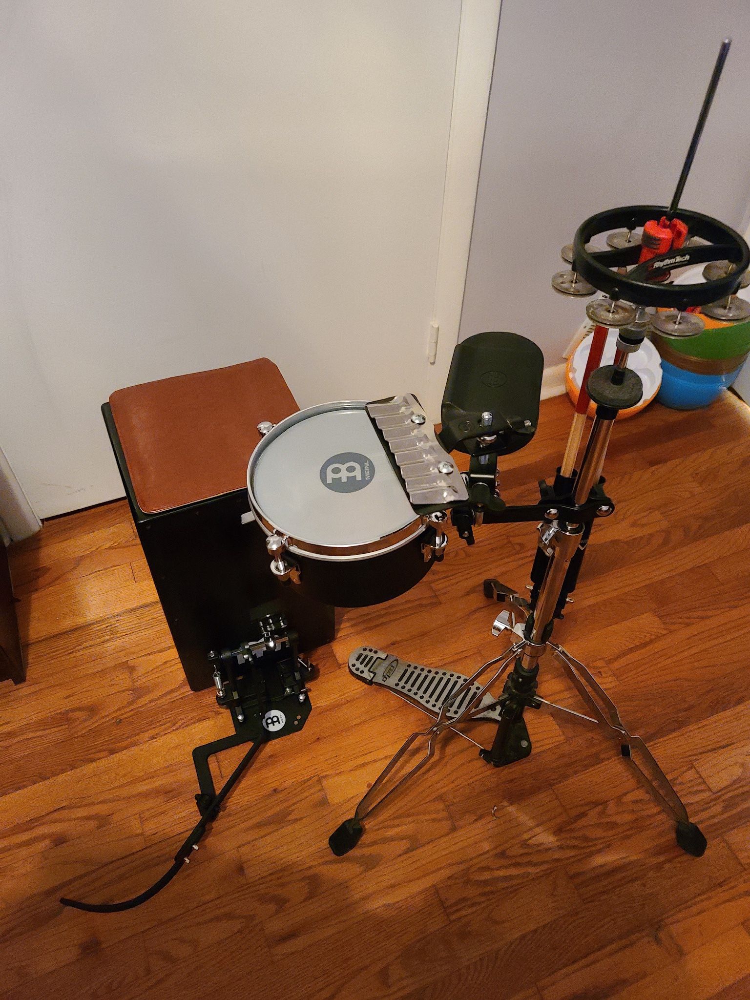 LP Cajón Drum Set With Cymbals