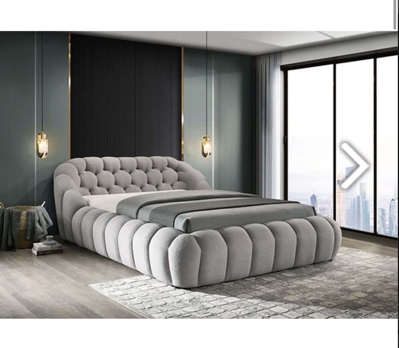 QUEEN BED FRAME OR KING BED FRAME ( FREE DELIVERY )