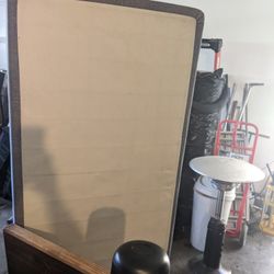Grey Twin Box Spring 