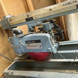 Radial Arm Saw 