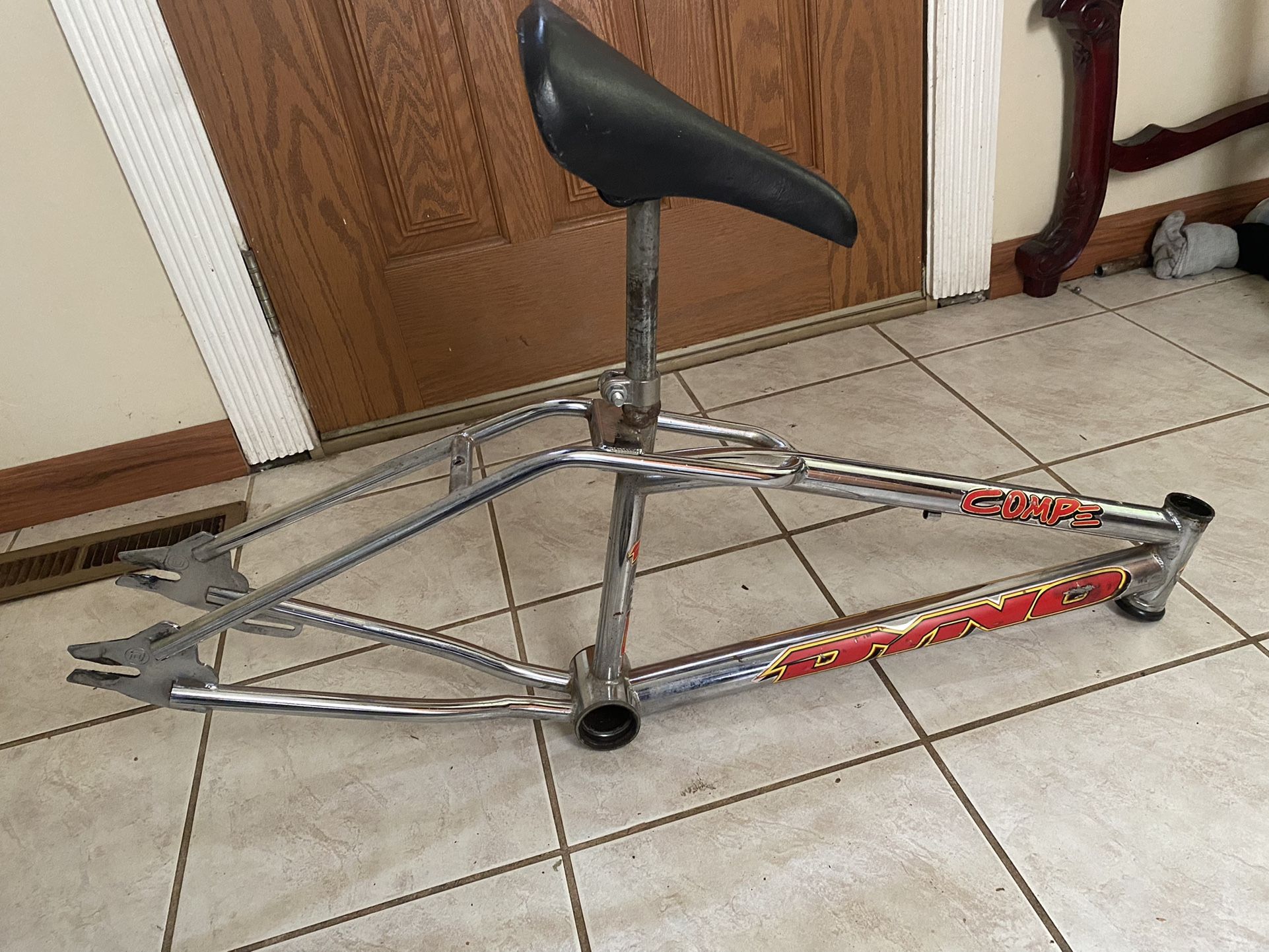 Gt, Dyno Comp Frame And Fork