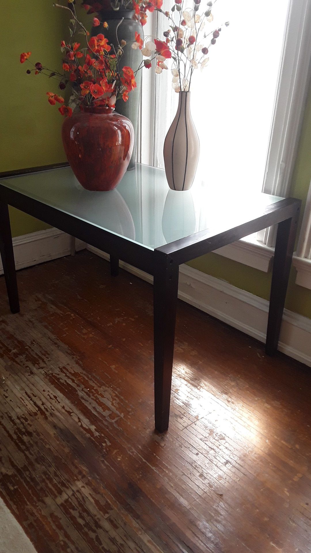 Glass Table & home decor