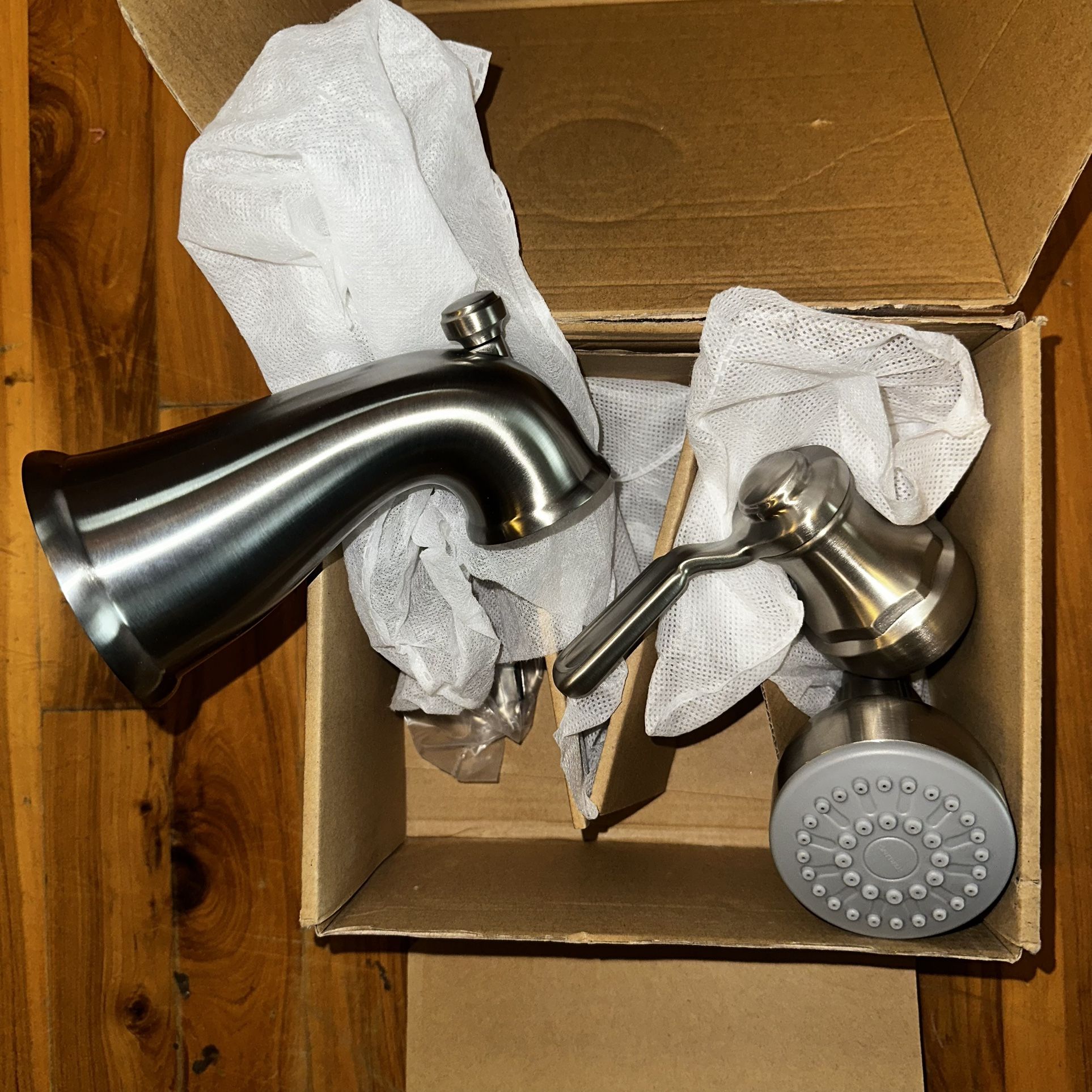 Kohler Bathtub Shower Faucet Fixture Upgrade For Weekend Warrior Project