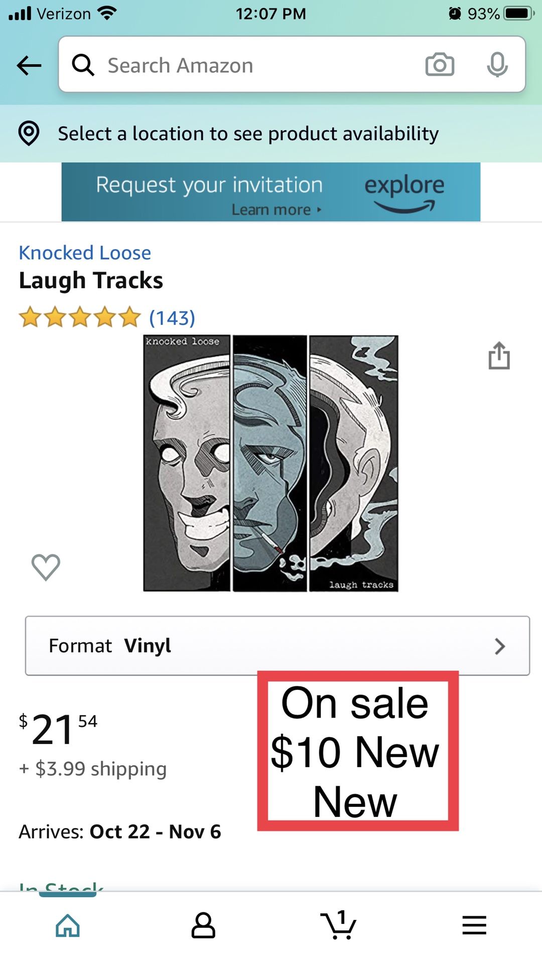 Laugh Tracks Vinyl