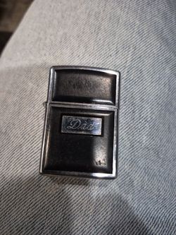 Zippo-Style Lighter Engraved Dad