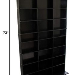 NEW Media Storage Shelving Unit - XL