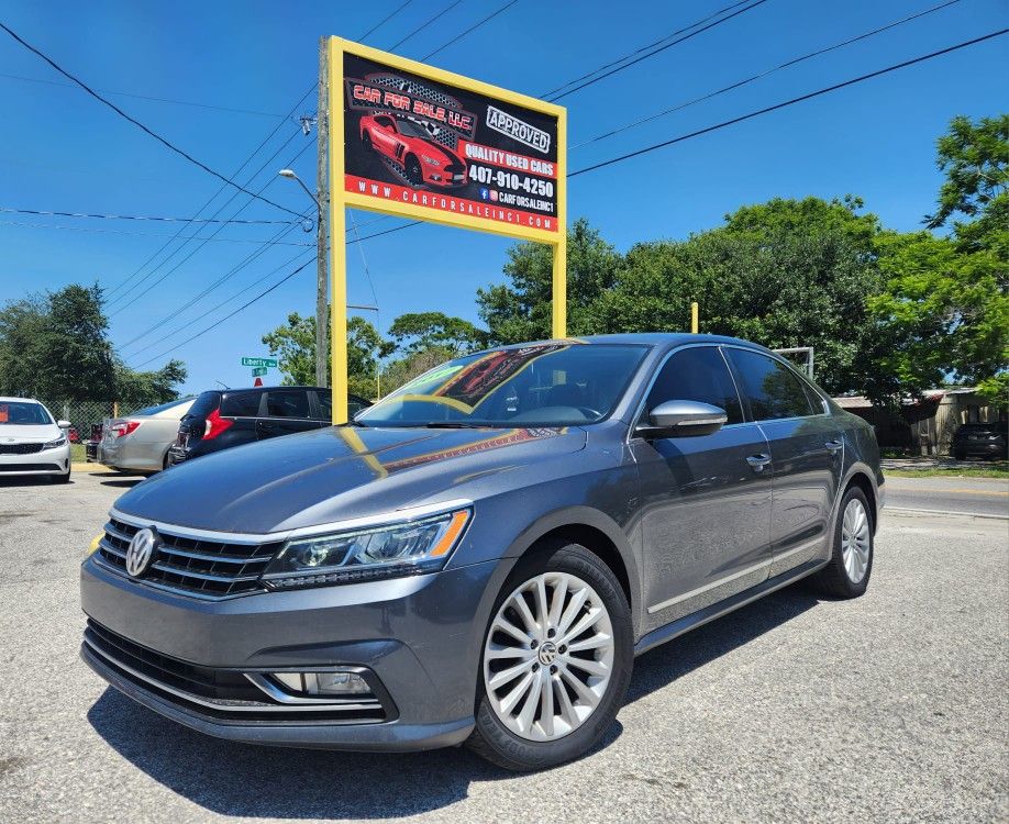 2017 Volkswagen Passat