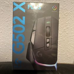 Logitech G502X Plus Wireless Mouse OBO