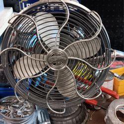 Table Top Metal Balde Fan