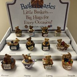 Boyd’s Bears  Basketberries Display