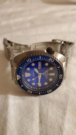 Seiko limited edition prospec turtle save the ocean automatic