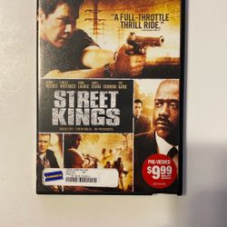 Street Kings DVD 