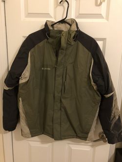 Columbia winter coat men’s medium